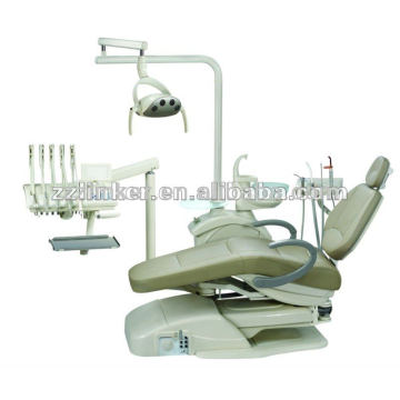 LK-A24 Unidad de tratamiento dental integral Unidad dental de mano izquierda Foshan Dental Chair